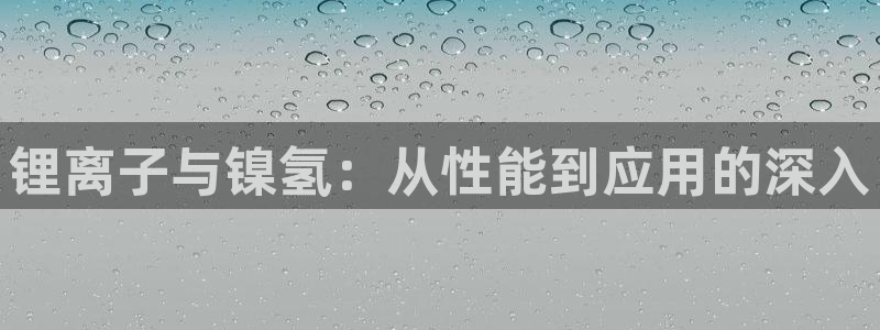 TP钱包DAPP无许可权：锂离子与镍氢：
